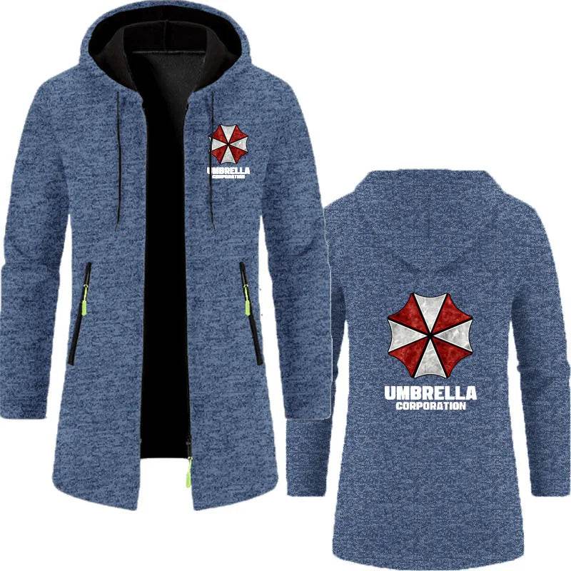2025 Men's Long Hoodies - Casual Zipper Pullover for Spring and Autumn - Buy Center