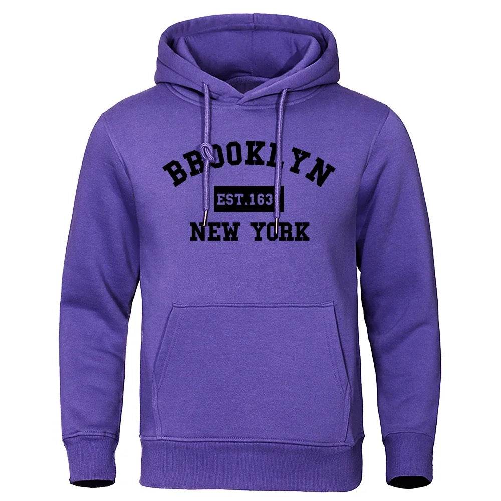 OLOEY Men's Fashionable Hoodie - Soft Pullover for Autumn/Winter - Buy Center