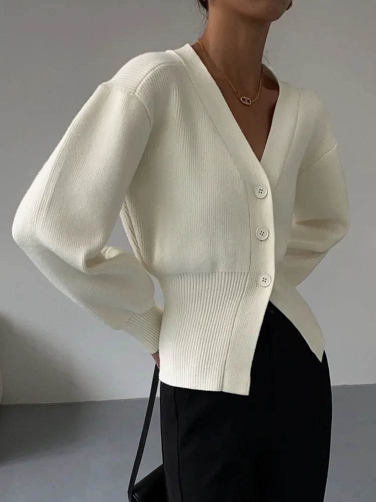 2024 Autumn Women’s Cardigan Coat - Elegant Knitted Knitwear - Buy Center