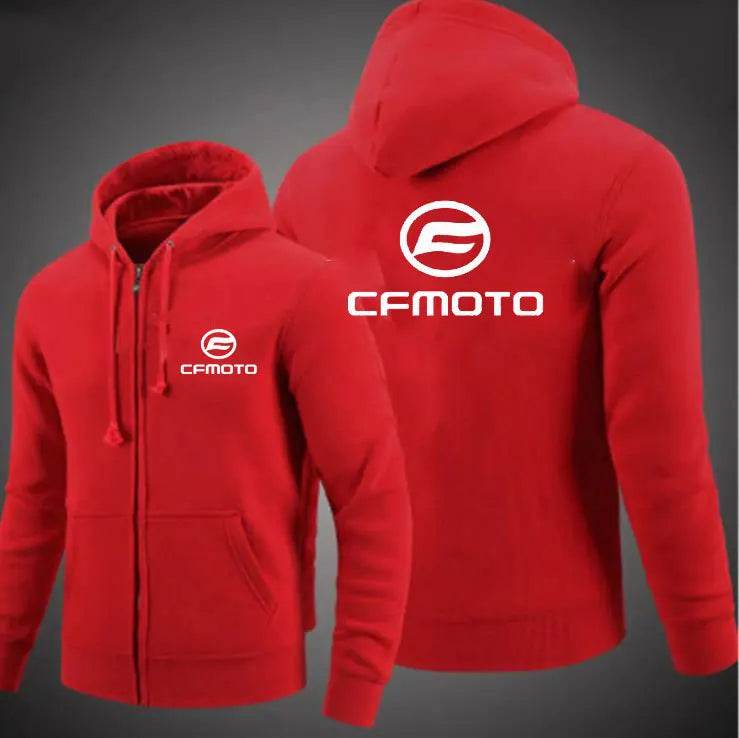 Cfmoto Men's Casual Hoodie - Breathable Long Sleeve Spring Sweatshirt - Buy Center