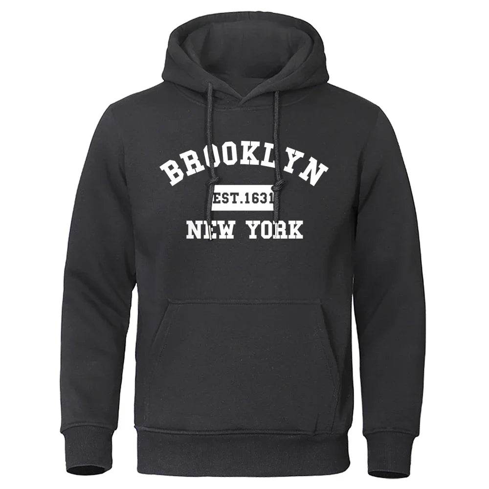 OLOEY Men's Fashionable Hoodie - Soft Pullover for Autumn/Winter - Buy Center