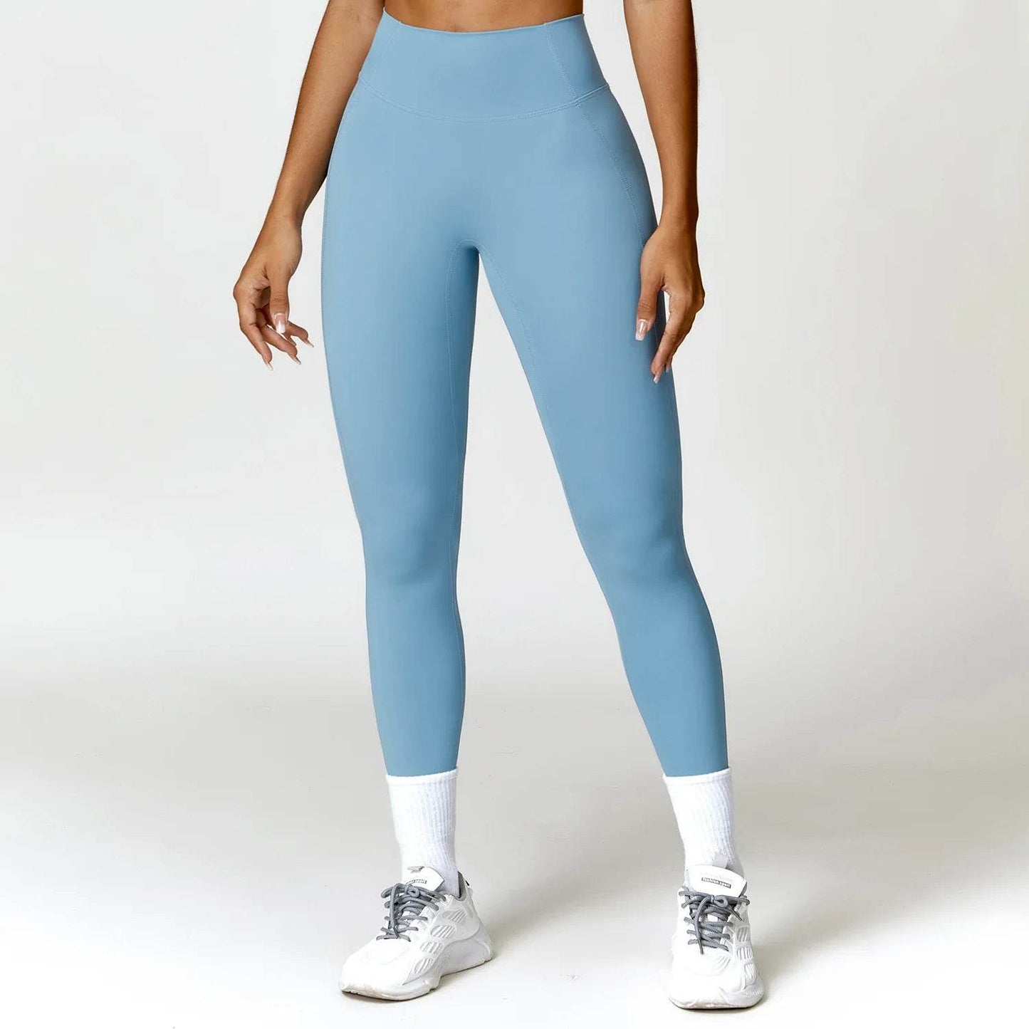 Women's High Waist Yoga Pants - Seamless, Elastic and Comfortable Fit - Buy Center