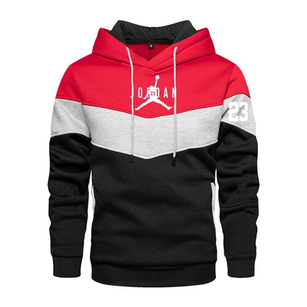 Men's Harajuku Hoodie - Long Sleeved O-Neck Sweatshirt for Winter - Buy Center