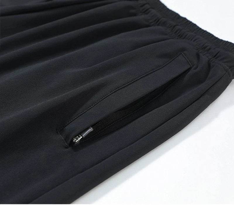 YOSHINEE Slim Fit Men's Shorts - Lightweight Gym Jogger with Pockets - Buy Center
