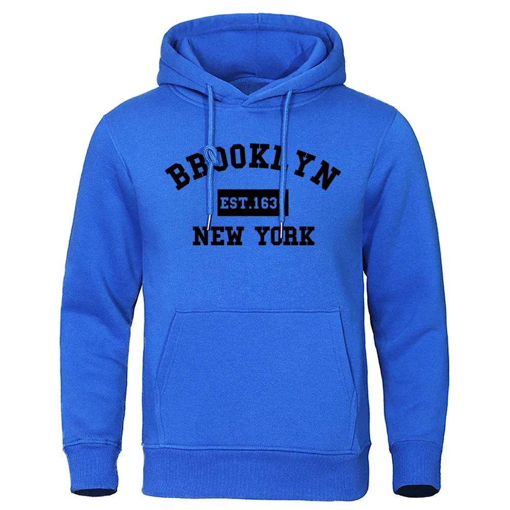OLOEY Men's Fashionable Hoodie - Soft Pullover for Autumn/Winter - Buy Center