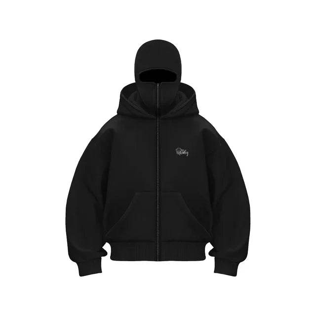CINESSD Men's Oversized Hoodie Jacket - Gothic Star Fashion Trend - Buy Center
