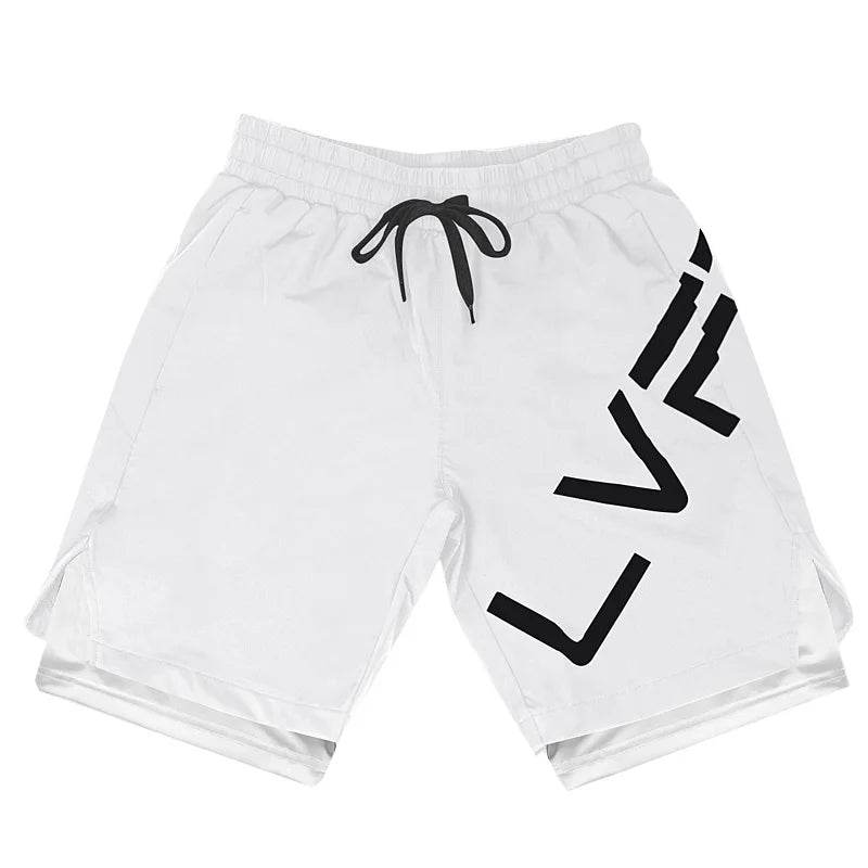 MECBEAR Men's Summer Fitness Shorts - Breathable Quick Dry Running Pants - Buy Center