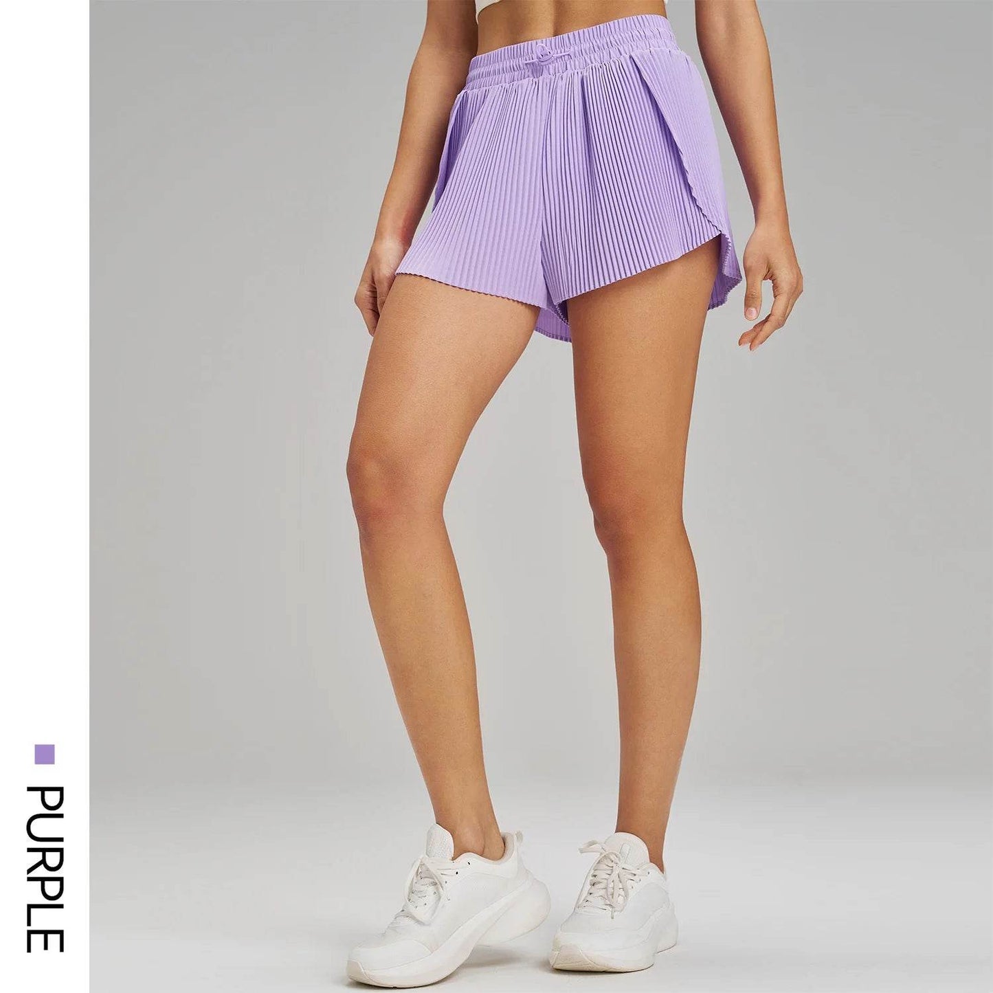 NAQIYAYABEI Women's Quick-Dry Yoga Shorts with Utility Pockets - Buy Center