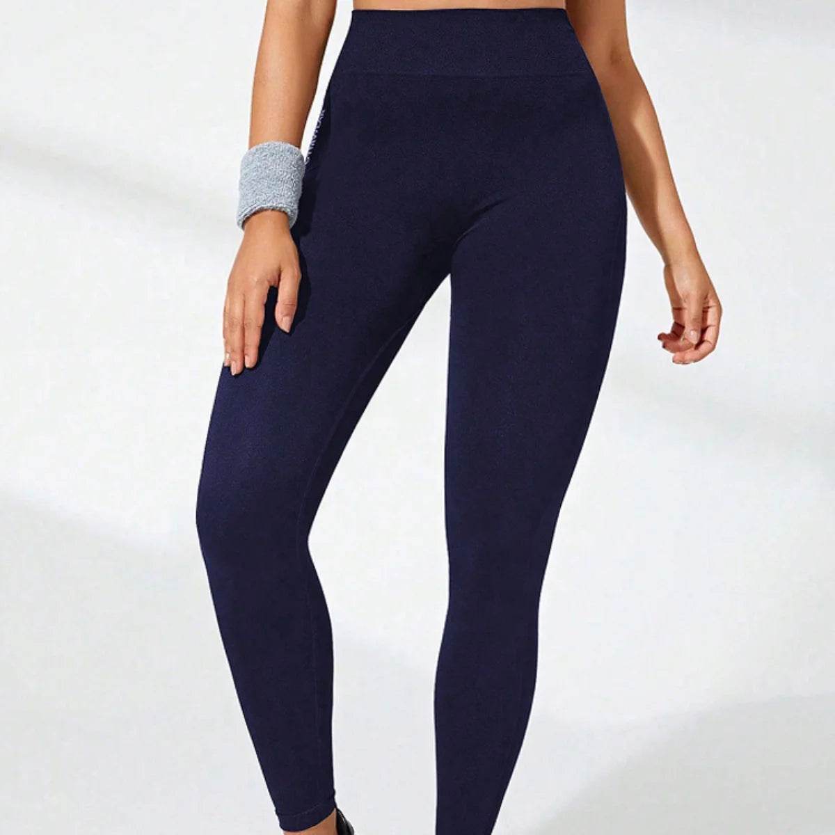 High Waisted Yoga Leggings for Women - Soft Tummy Control Pants - Buy Center