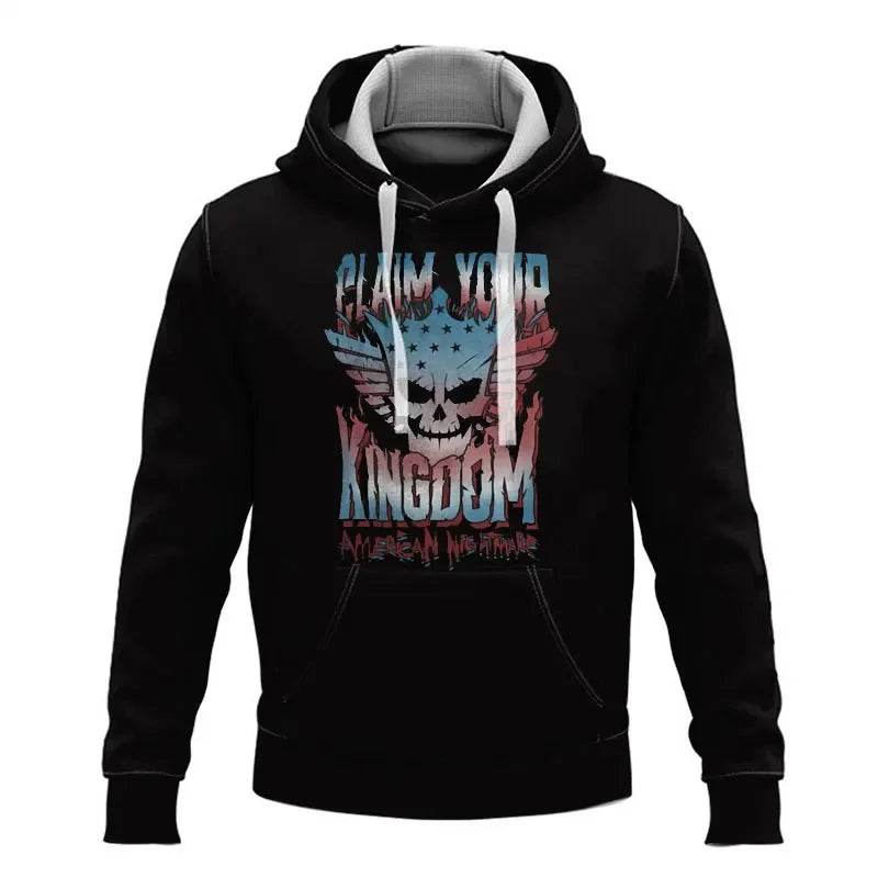 Cody Rhodes 3D Print Hoodie - Casual Streetwear for Kids - Buy Center