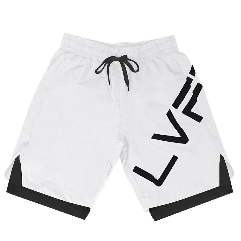 MECBEAR Men's Summer Fitness Shorts - Breathable Quick Dry Running Pants - Buy Center