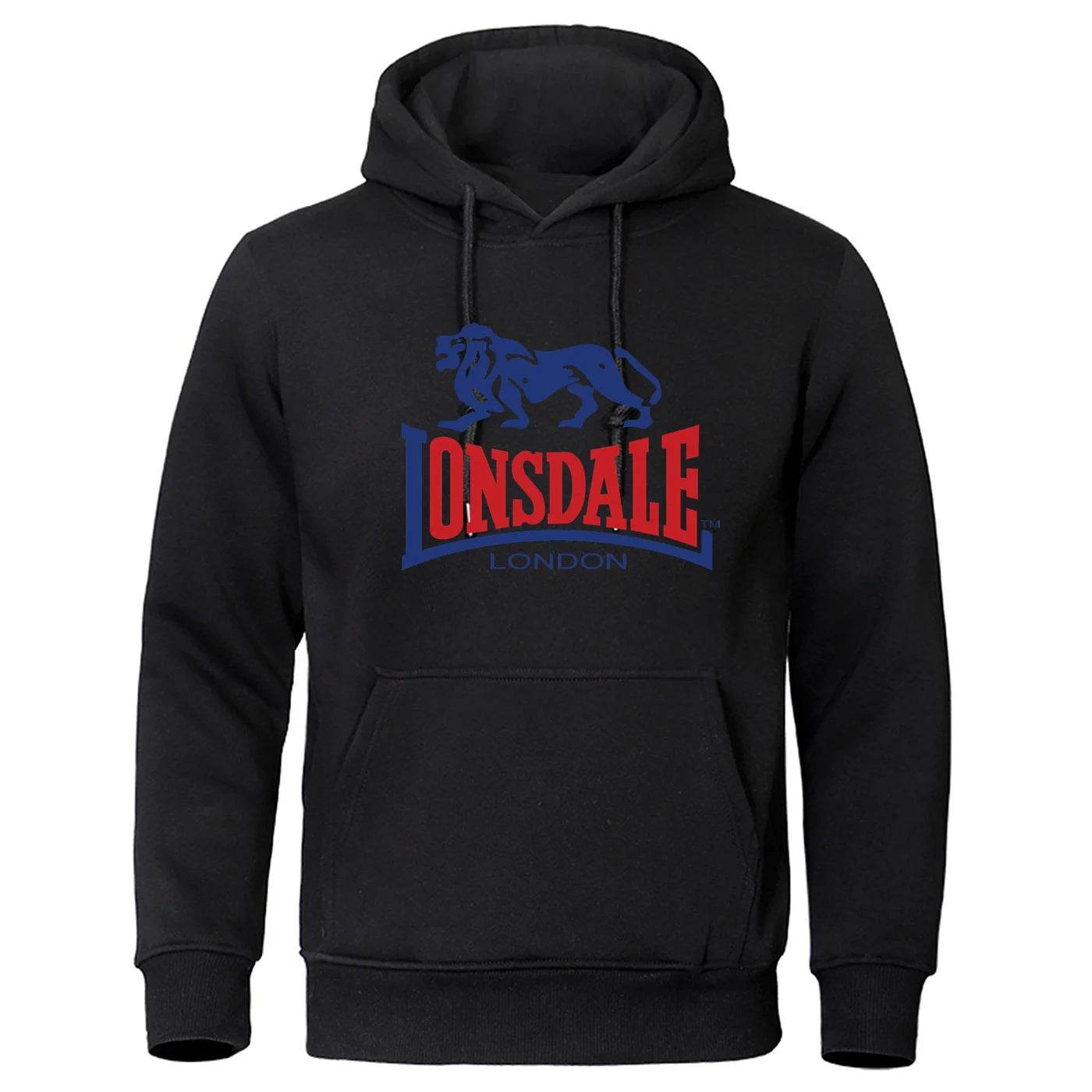 Lonsdale London Women's Casual Hooded Hoodie - Autumn/Winter Print - Buy Center