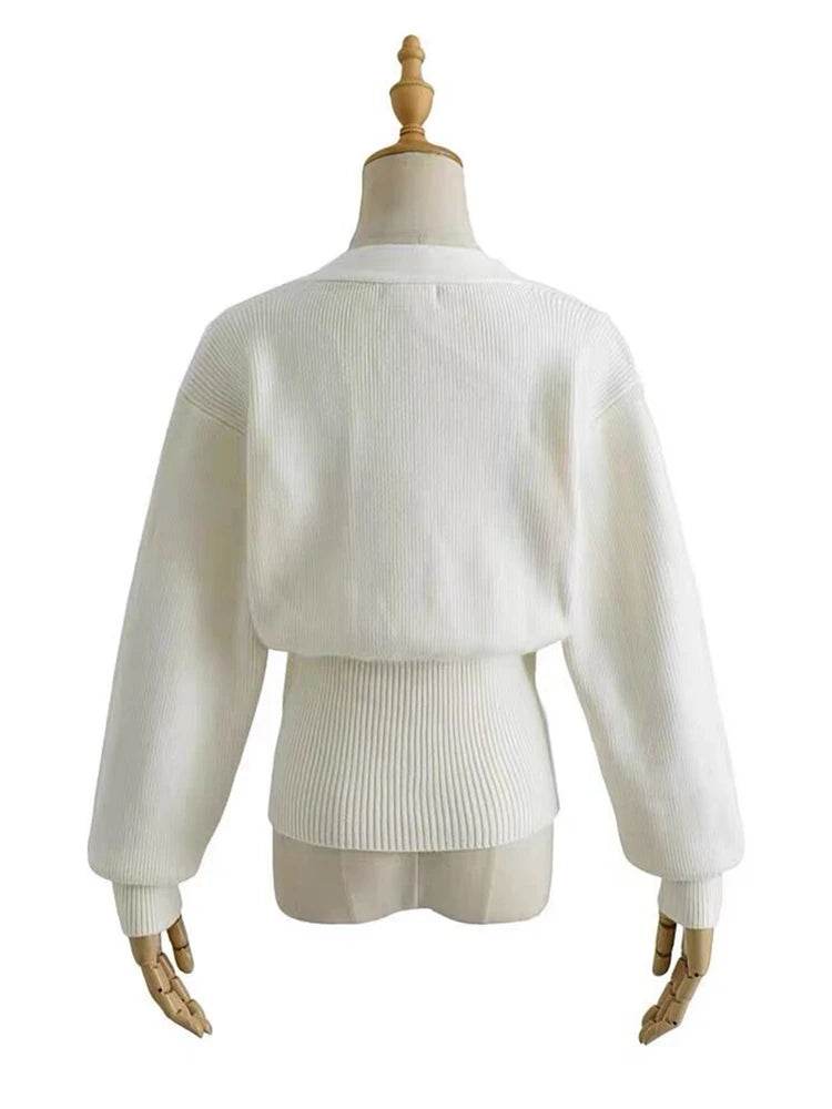 2024 Autumn Women’s Cardigan Coat - Elegant Knitted Knitwear - Buy Center