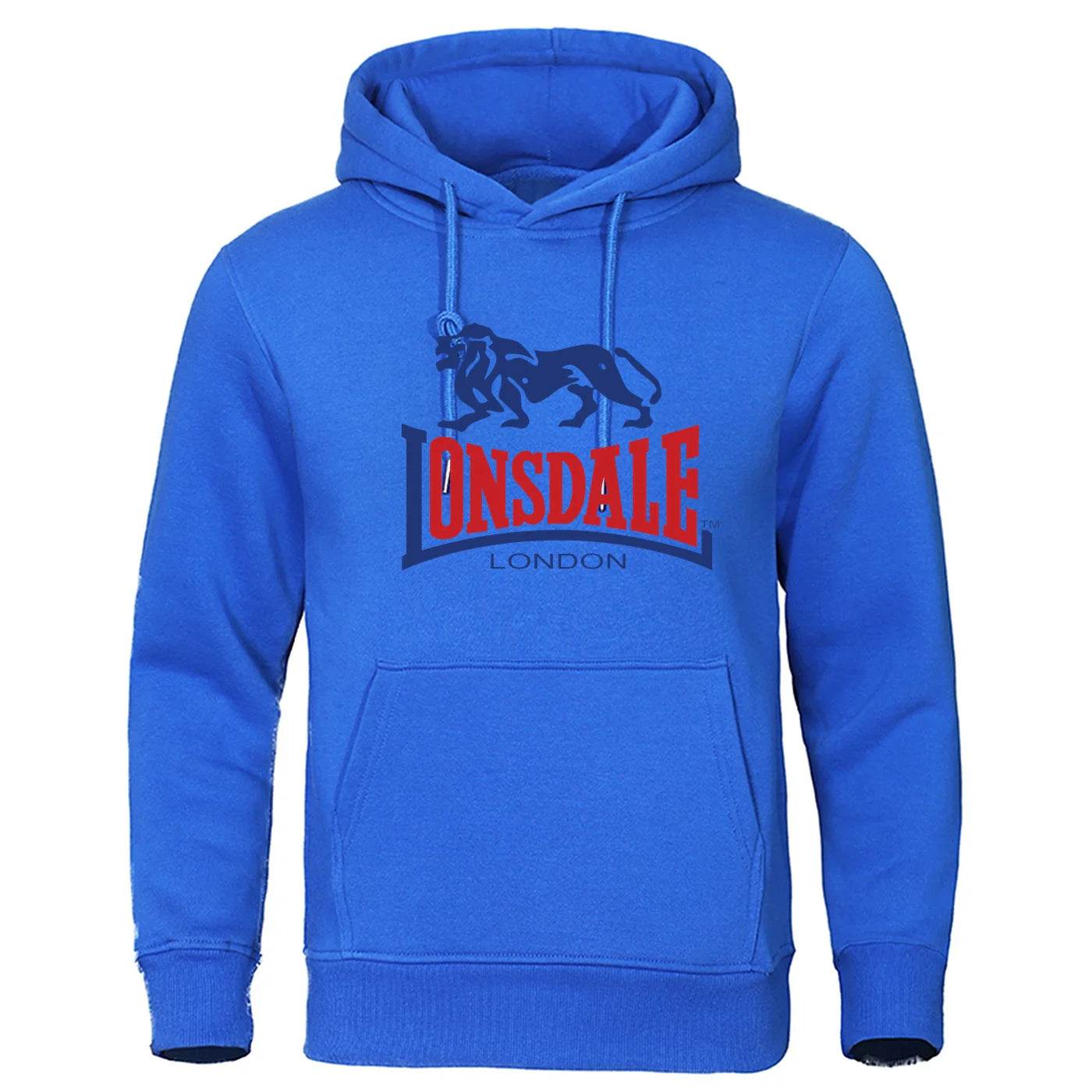 Lonsdale London Women's Casual Hooded Hoodie - Autumn/Winter Print - Buy Center