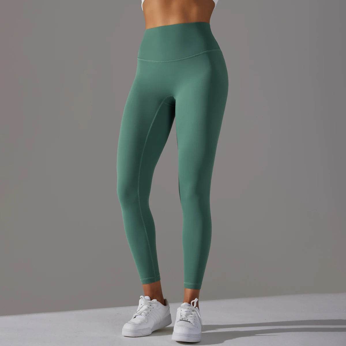 Hamidou Women's High Waist Yoga Leggings - Breathable & Stylish Gym Wear - Buy Center