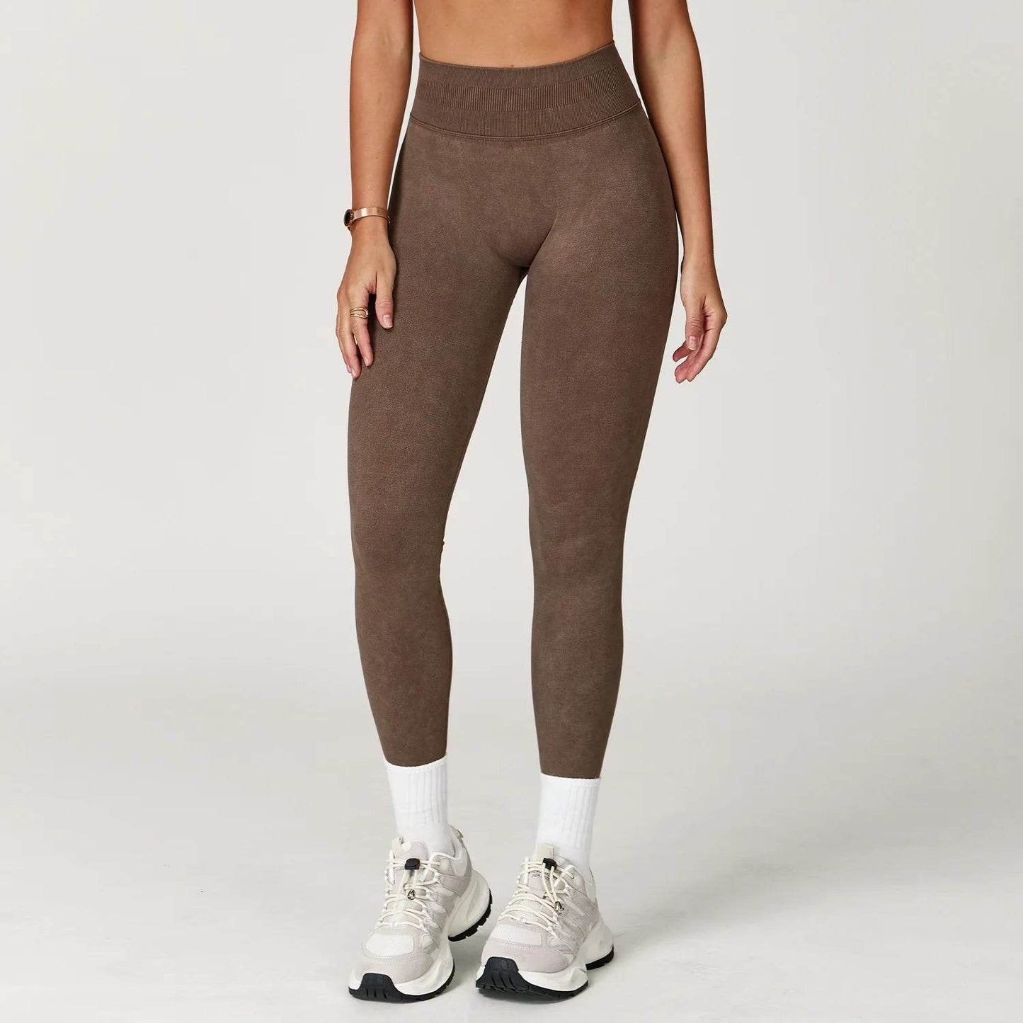 Women's High Waist Scrunch Bum Leggings - Seamless Yoga Pants - Buy Center