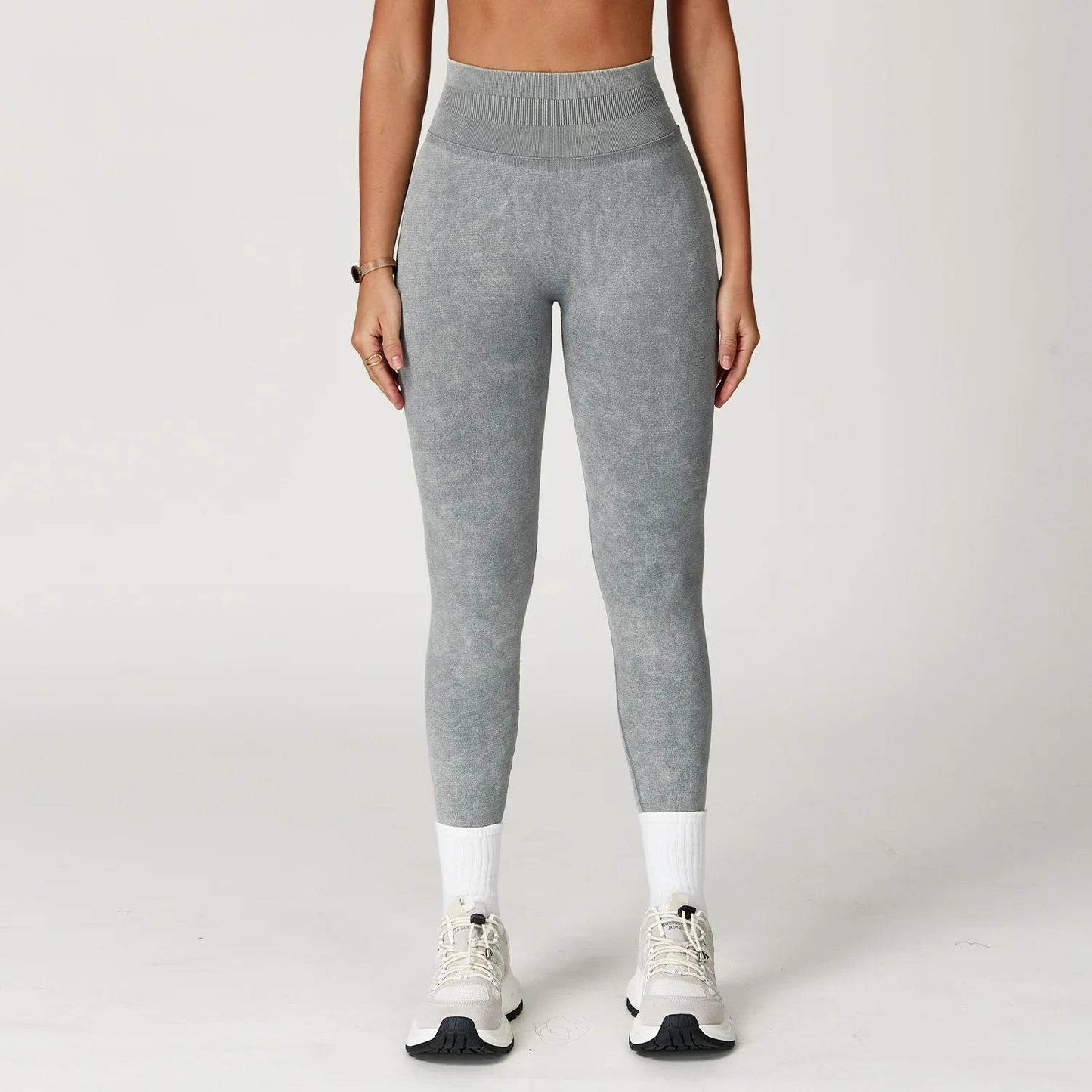Women's High Waist Scrunch Bum Leggings - Seamless Yoga Pants - Buy Center