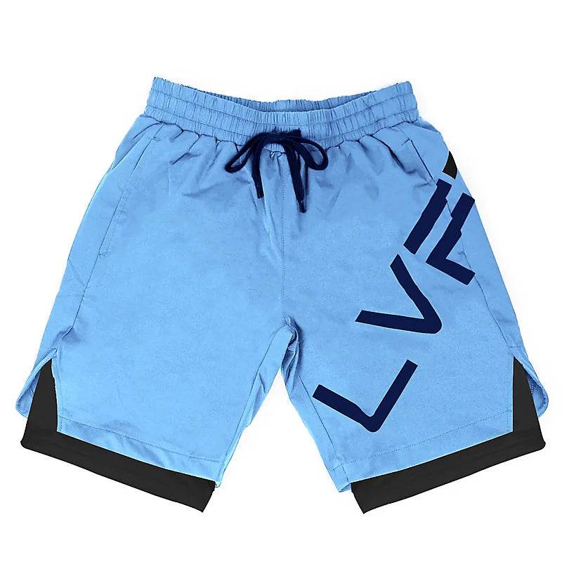 MECBEAR Men's Summer Fitness Shorts - Breathable Quick Dry Running Pants - Buy Center