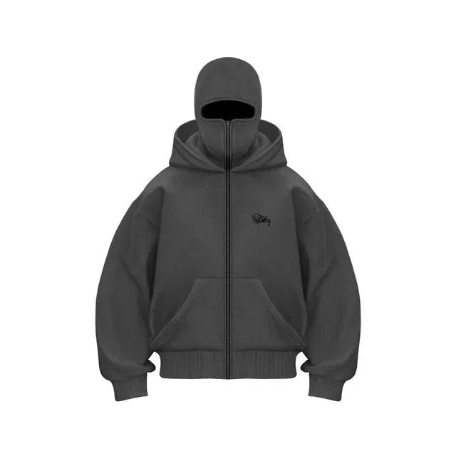 CINESSD Men's Oversized Hoodie Jacket - Gothic Star Fashion Trend - Buy Center