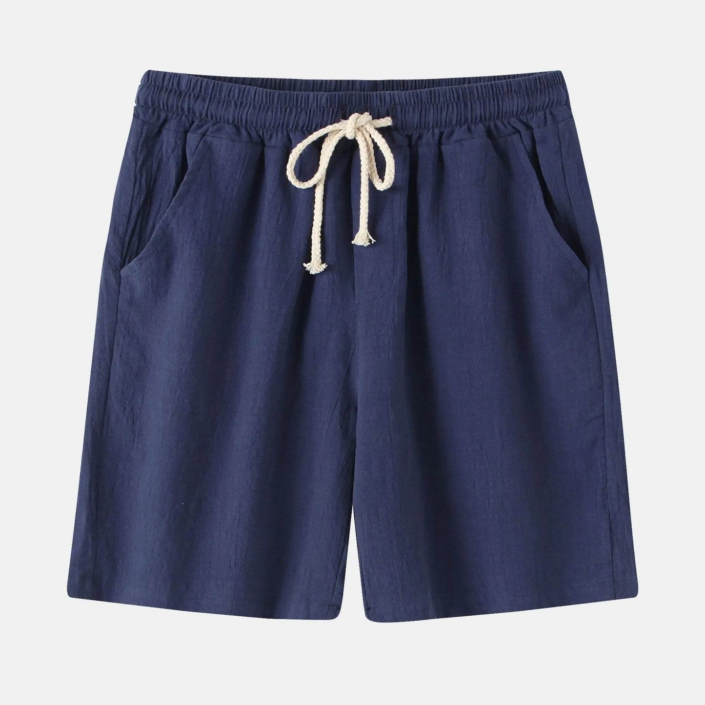 RPXBGUCKARHG Men's Solid Color Slim Shorts - Casual Spring & Summer Fit - Buy Center