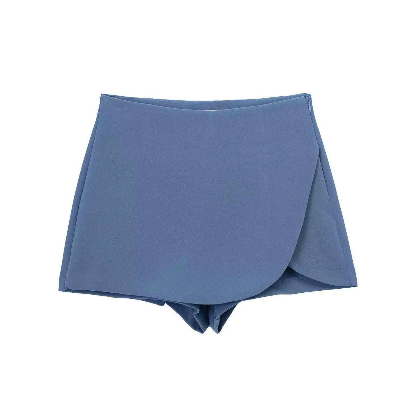 Women's High Waist Mini Skort - Stylish Brown & Pink Casual Wear - Buy Center