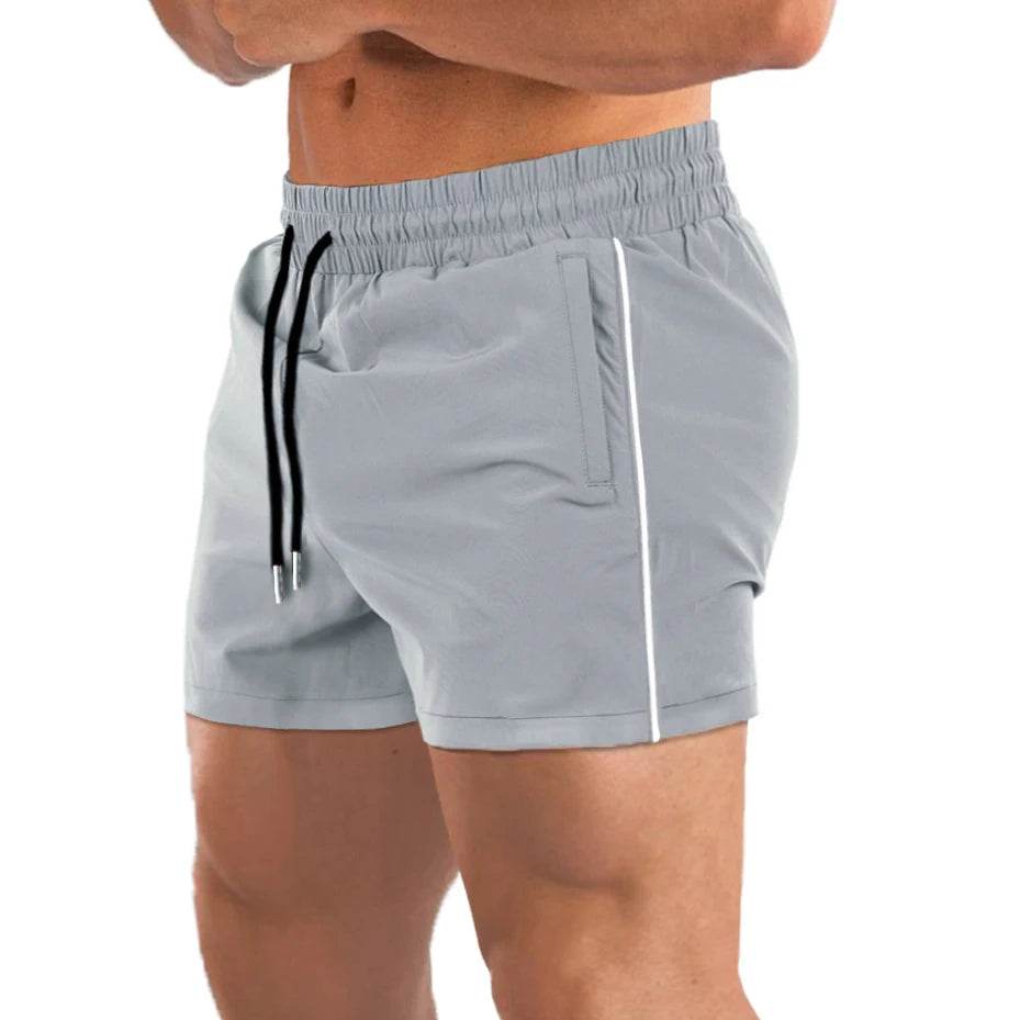 YOSHINEE Slim Fit Men's Shorts - Lightweight Gym Jogger with Pockets - Buy Center
