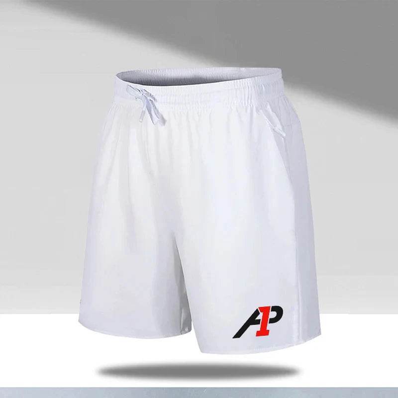 Men's Breathable Fitness Shorts - Quick-Drying, Perfect for Sports & Leisure - Buy Center