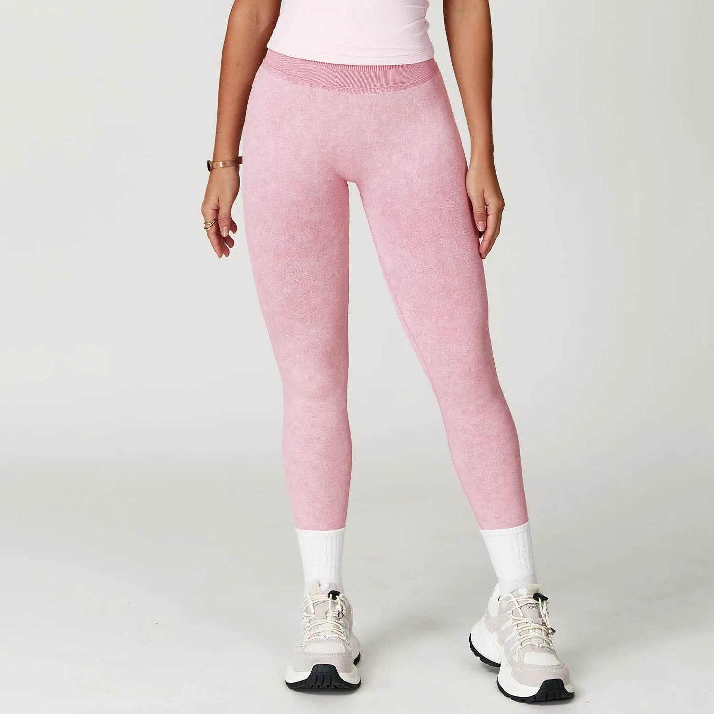 Women's High Waist Scrunch Bum Leggings - Seamless Yoga Pants - Buy Center