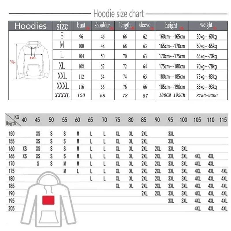 Casual Men's Mountain Printed Hoodies - Spring Autumn Long Sleeve - Buy Center