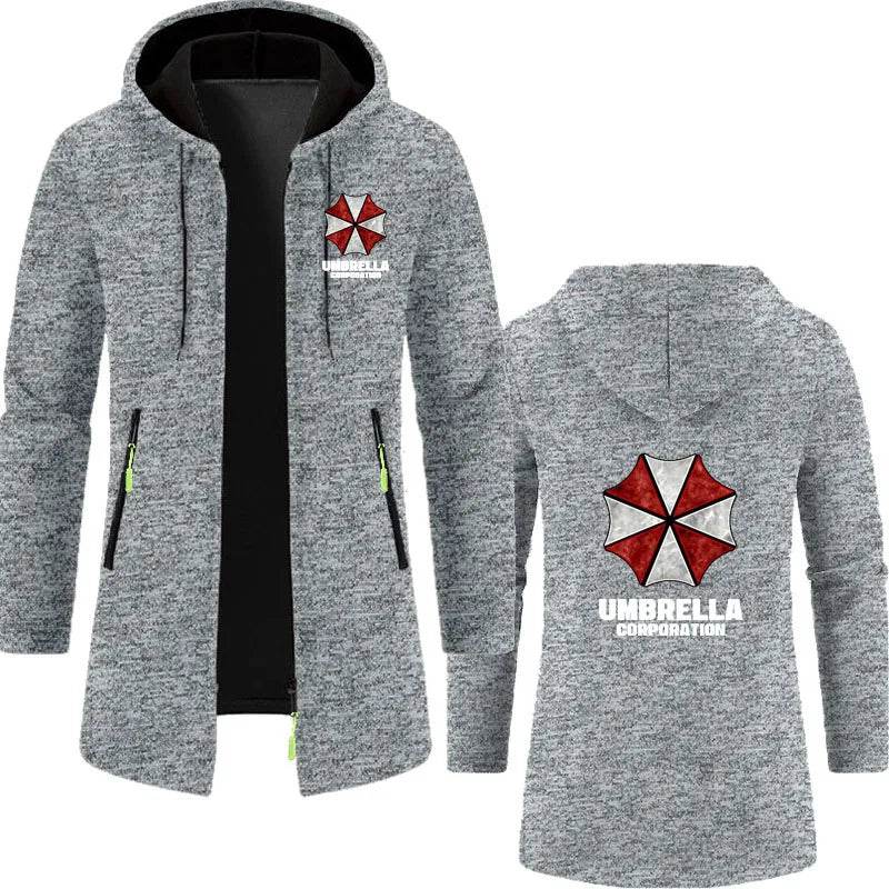 2025 Men's Long Hoodies - Casual Zipper Pullover for Spring and Autumn - Buy Center