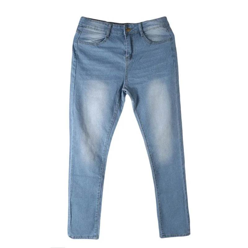 Liva Girl Women’s High Waist Skinny Jeans - Ankle Length, Stretch Fit - Buy Center