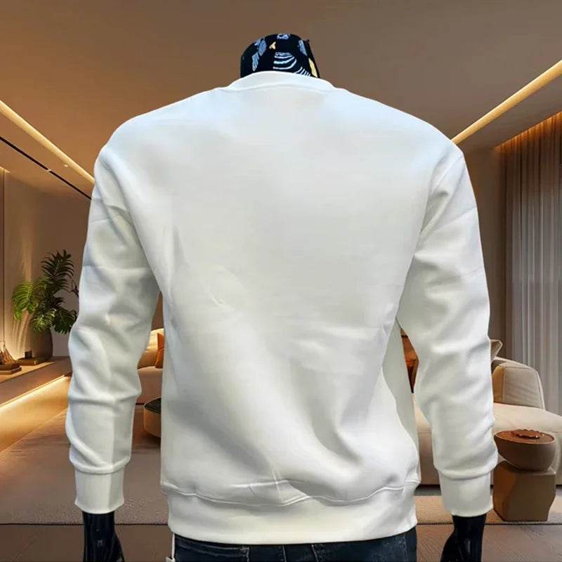 Men's Casual O-Neck Hoodies - Spring Autumn Streetwear Fashion - Buy Center