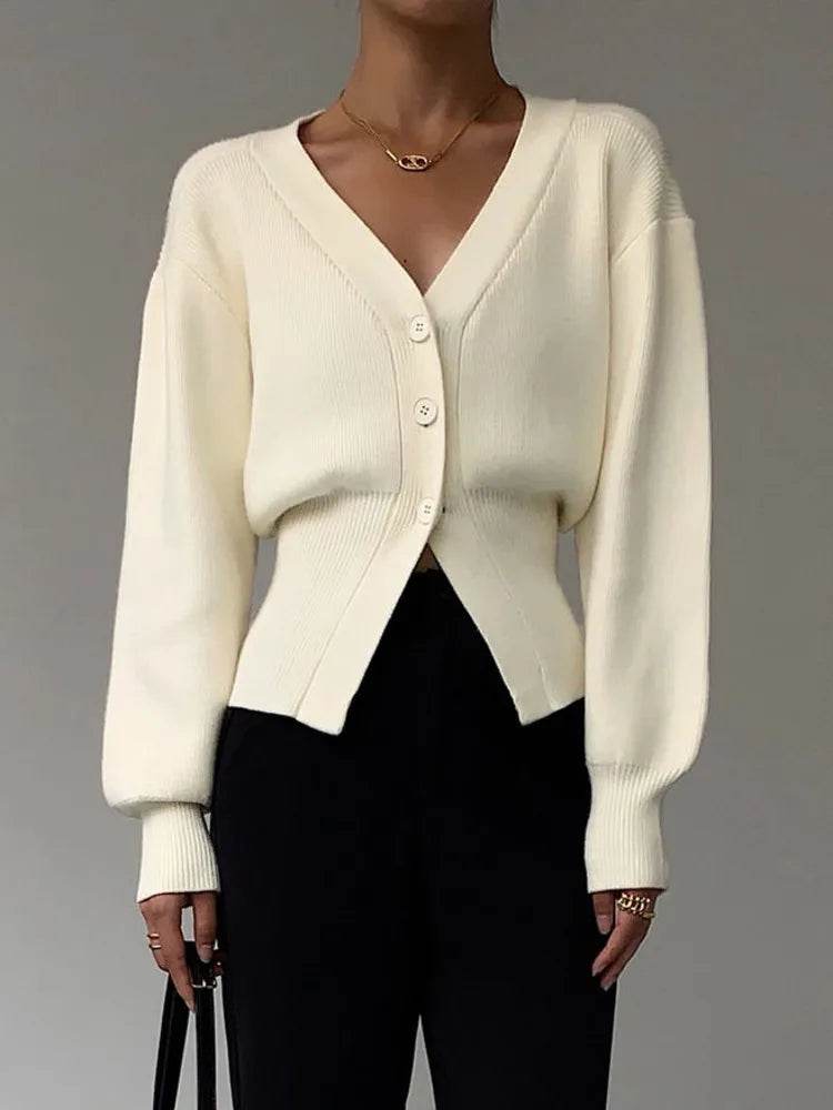 2024 Autumn Women’s Cardigan Coat - Elegant Knitted Knitwear - Buy Center