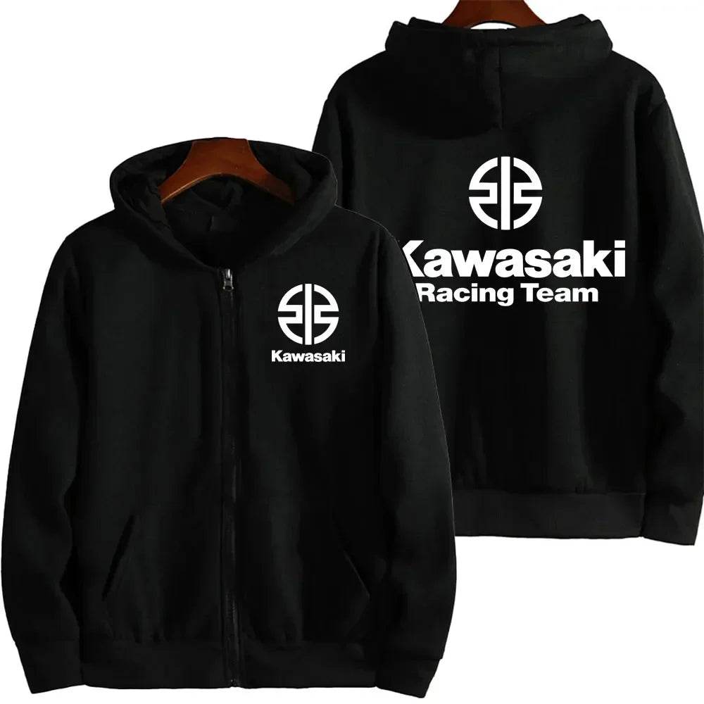 Men's Zipper Hoodie - Casual Spring Autumn Fashion Sports Jacket - Buy Center