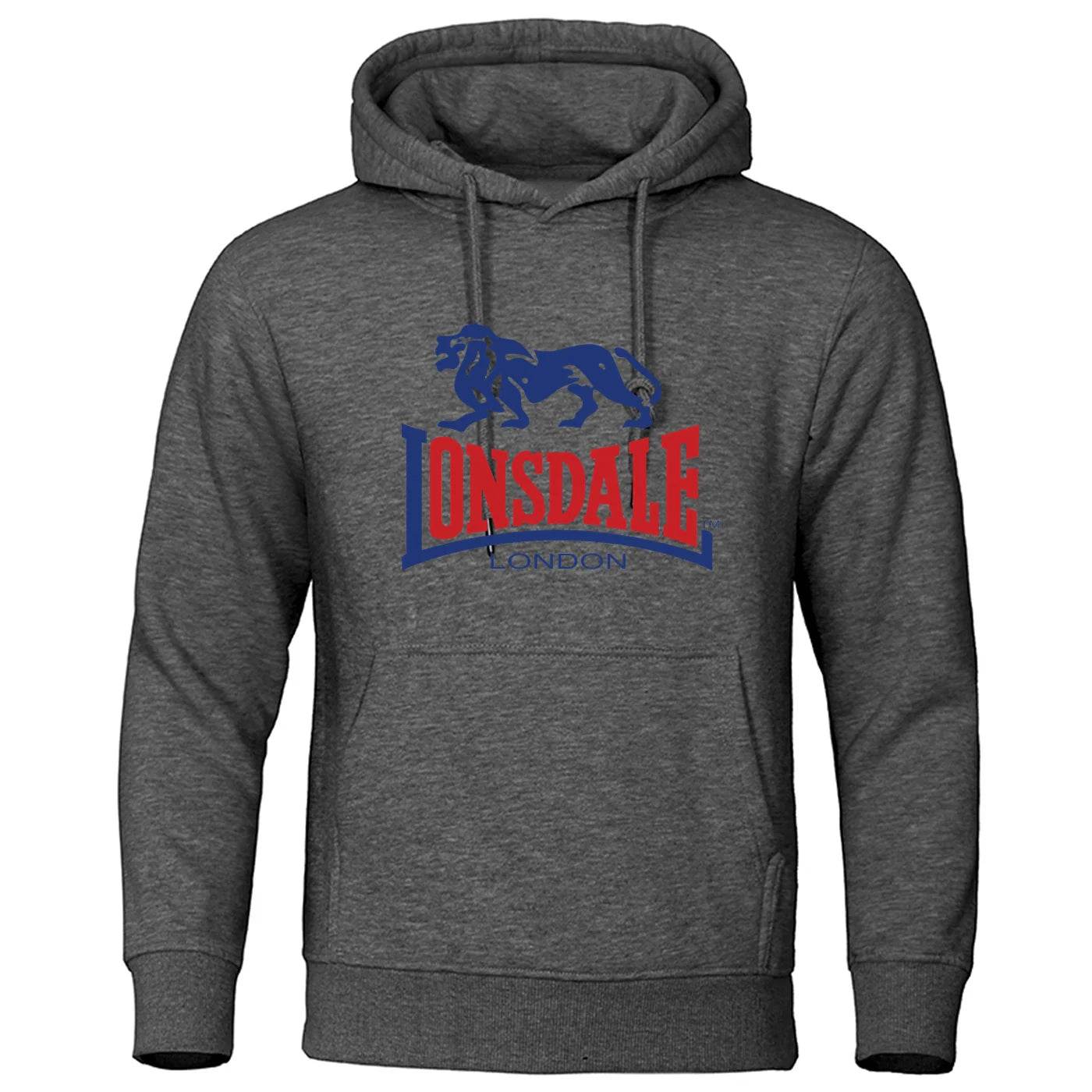 Lonsdale London Women's Casual Hooded Hoodie - Autumn/Winter Print - Buy Center