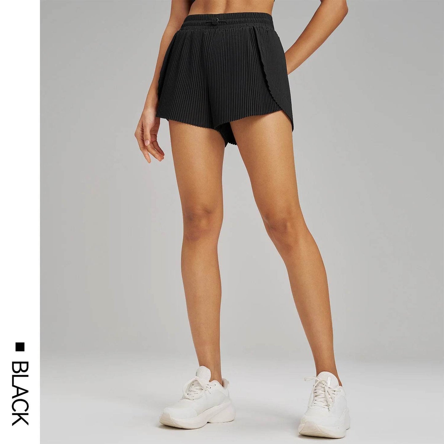 NAQIYAYABEI Women's Quick-Dry Yoga Shorts with Utility Pockets - Buy Center