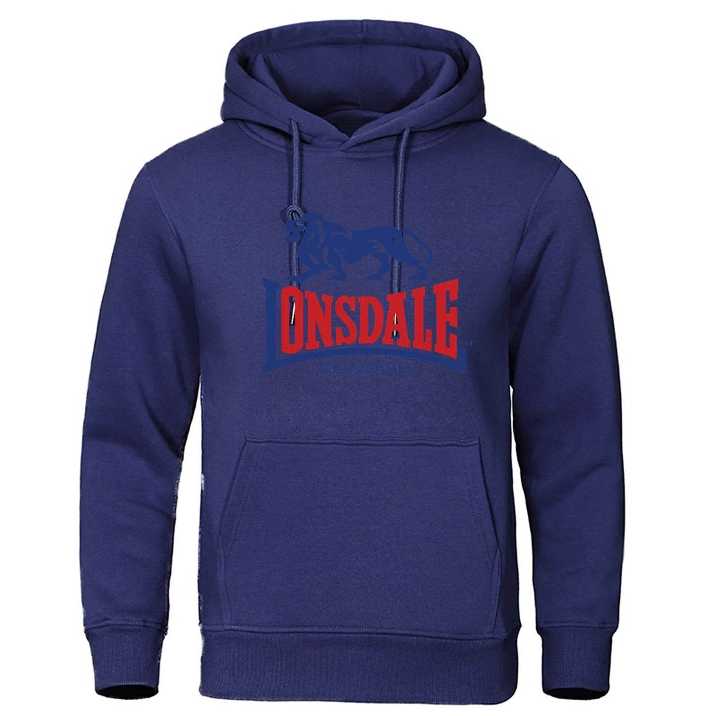 Lonsdale London Women's Casual Hooded Hoodie - Autumn/Winter Print - Buy Center