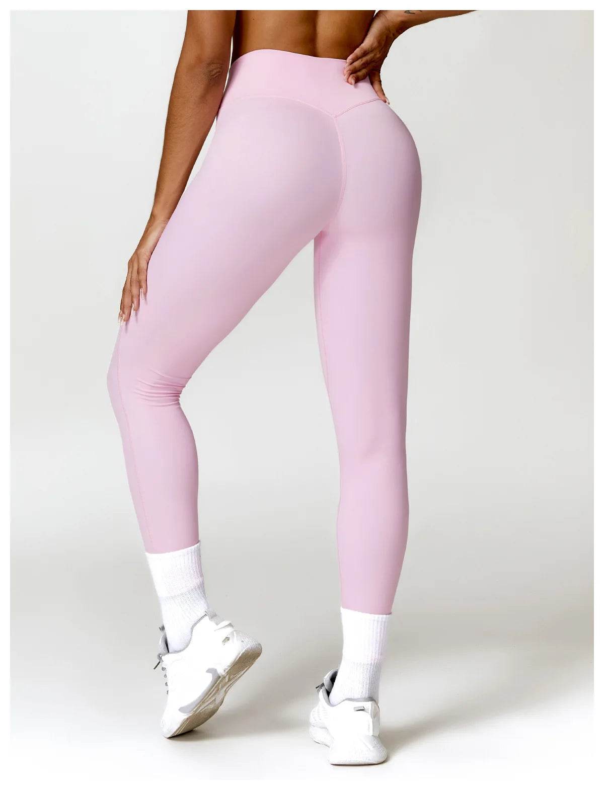 Women's High Waist Yoga Pants - Seamless, Elastic and Comfortable Fit - Buy Center
