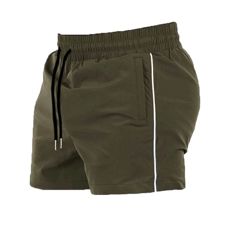 YOSHINEE Slim Fit Men's Shorts - Lightweight Gym Jogger with Pockets - Buy Center