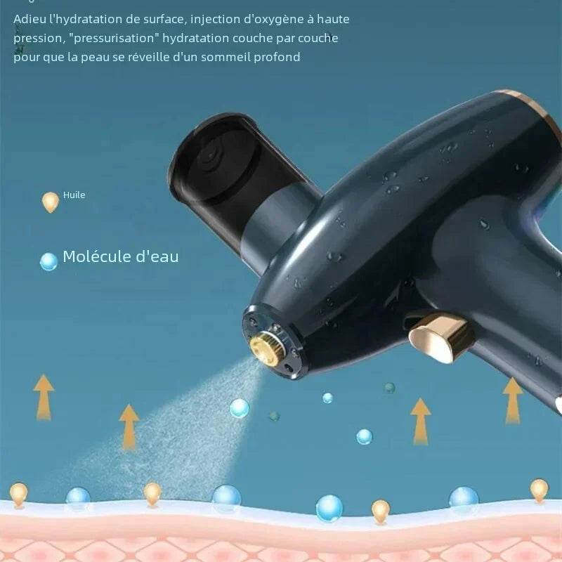 K-SKIN Portable Airbrush Nebulizer - Facial Rejuvenation & Moisturizer - Buy Center