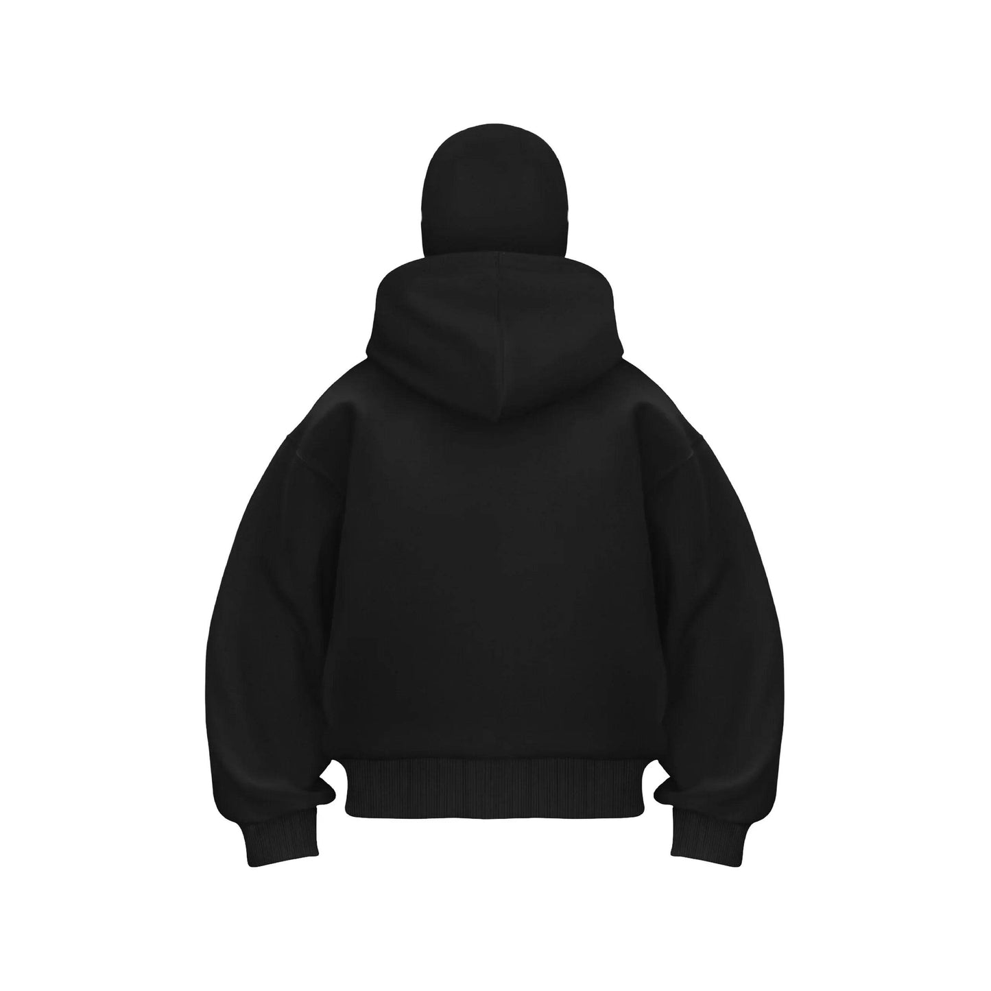 CINESSD Men's Oversized Hoodie Jacket - Gothic Star Fashion Trend - Buy Center