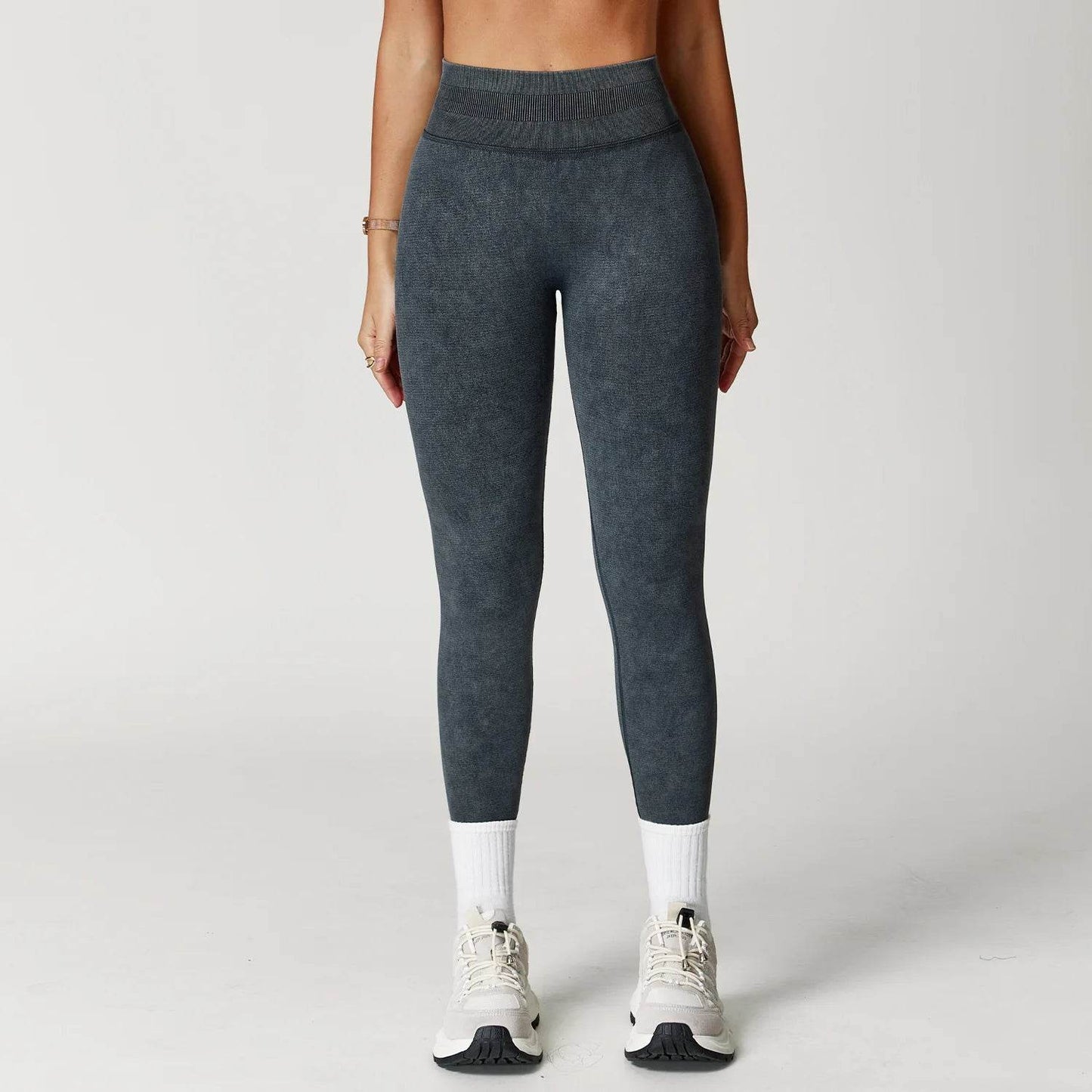 Women's High Waist Scrunch Bum Leggings - Seamless Yoga Pants - Buy Center