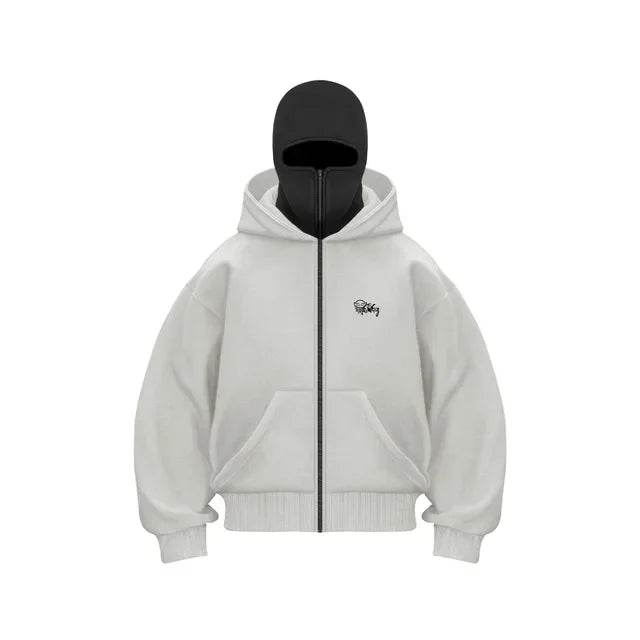 CINESSD Men's Oversized Hoodie Jacket - Gothic Star Fashion Trend - Buy Center