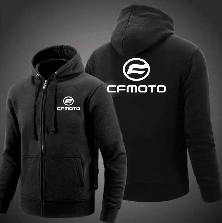 Cfmoto Men's Casual Hoodie - Breathable Long Sleeve Spring Sweatshirt - Buy Center