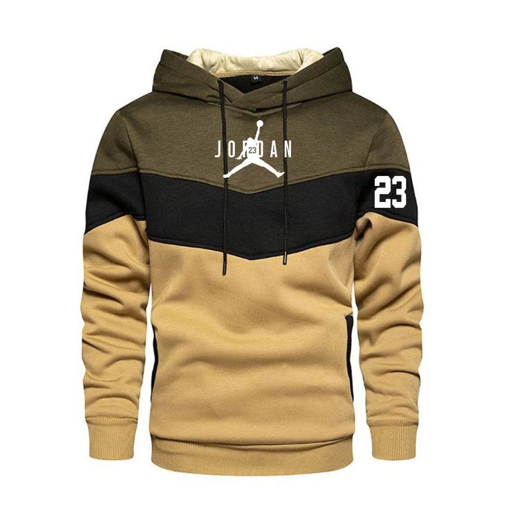 Men's Harajuku Hoodie - Long Sleeved O-Neck Sweatshirt for Winter - Buy Center