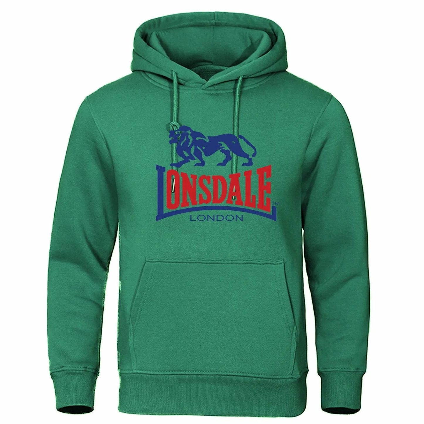 Lonsdale London Women's Casual Hooded Hoodie - Autumn/Winter Print - Buy Center