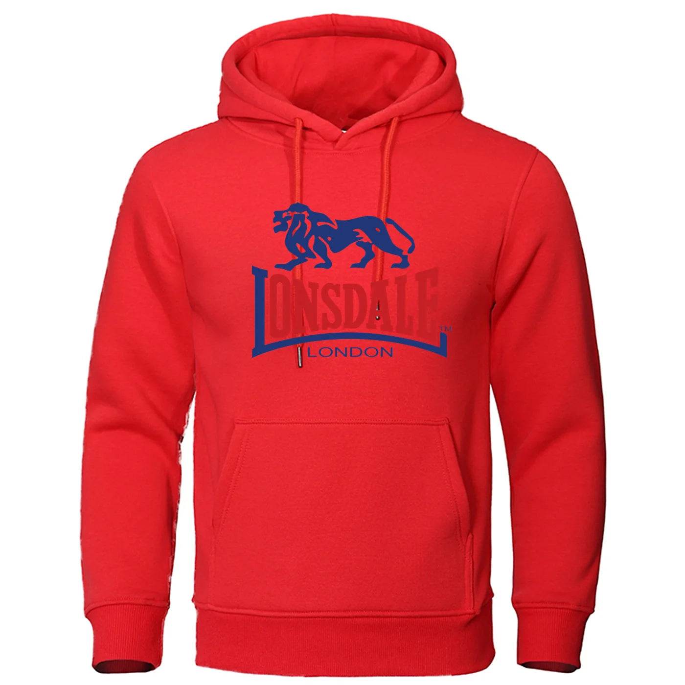 Lonsdale London Women's Casual Hooded Hoodie - Autumn/Winter Print - Buy Center