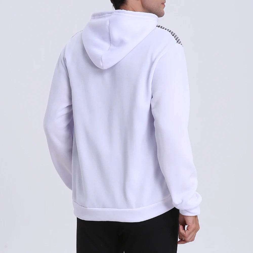 Men's Zip Up Hoodie - Polka Dot Print, Casual Slim Fit Sweatshirt - Buy Center