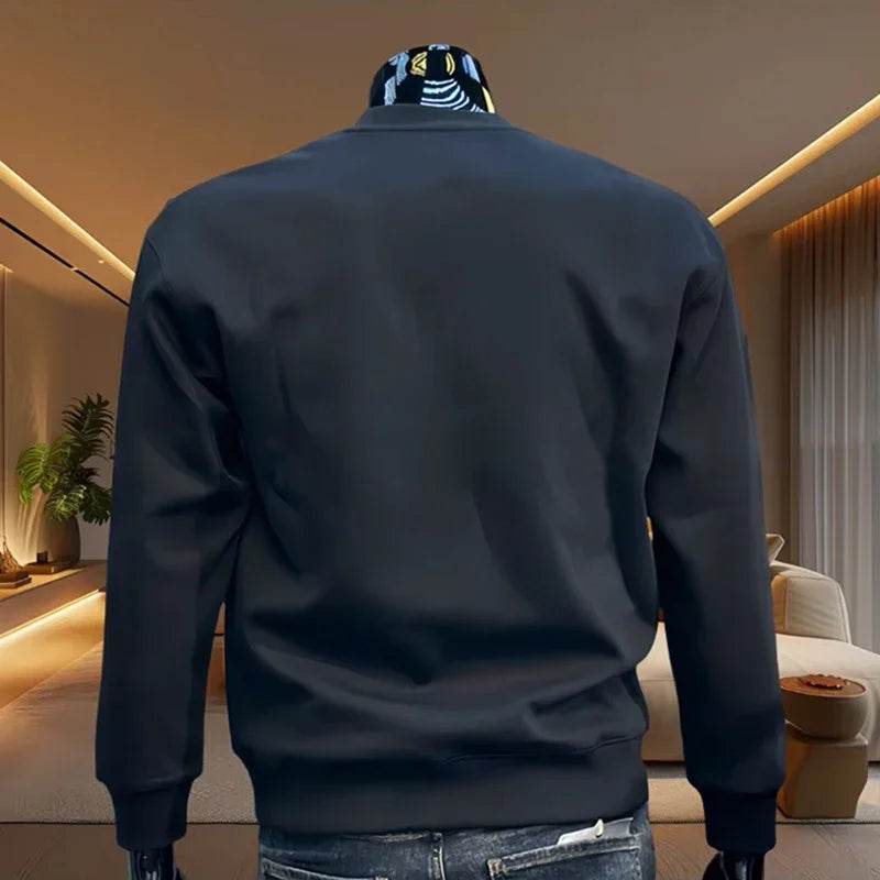 Men's Casual O-Neck Hoodies - Spring Autumn Streetwear Fashion - Buy Center