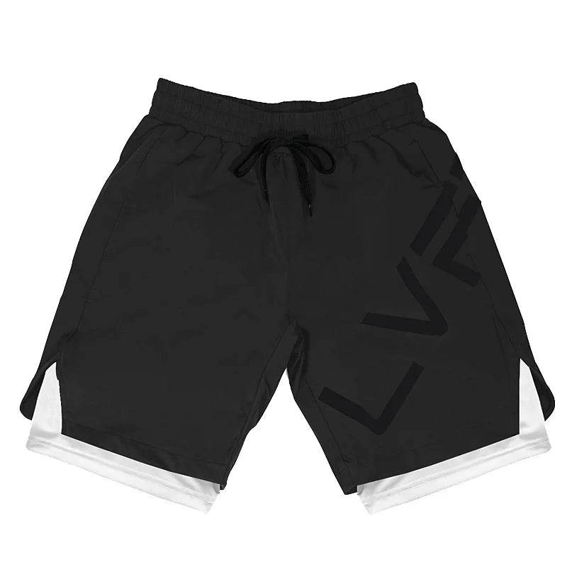 MECBEAR Men's Summer Fitness Shorts - Breathable Quick Dry Running Pants - Buy Center